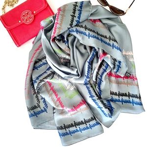 SILK SCARF LUXURY STYLE STOLES WOMEN HEADBAND